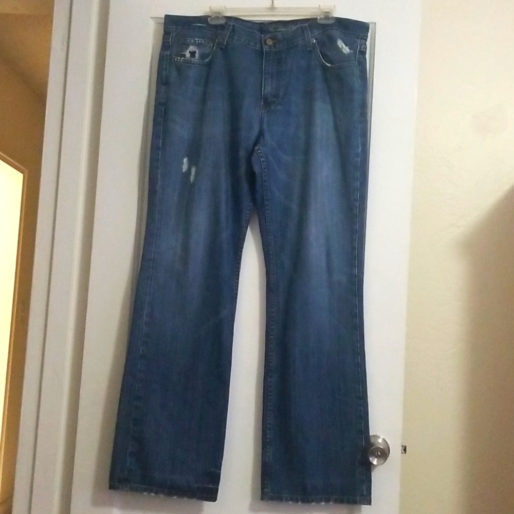 Blue jean Penguin Y2K bootcut